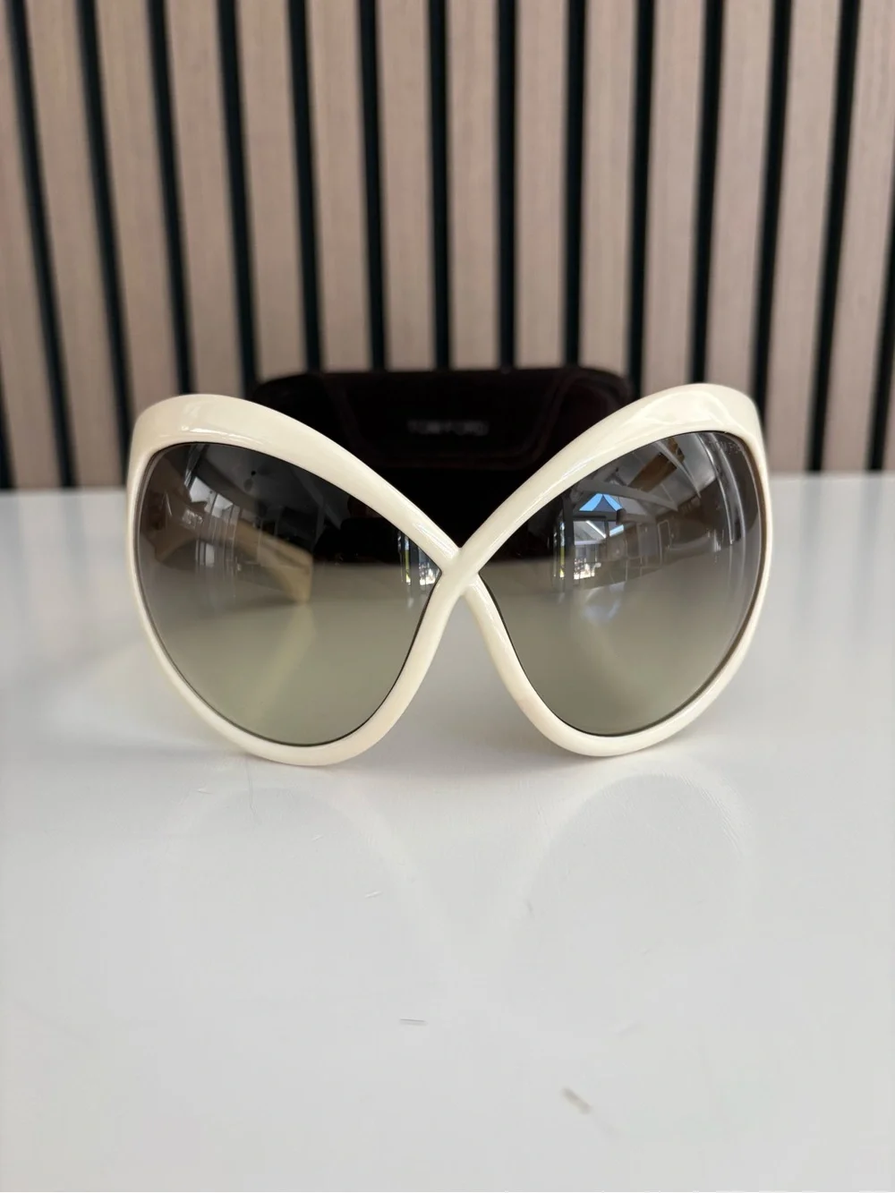 Auth TOM FORD Sunglasses FT 0219